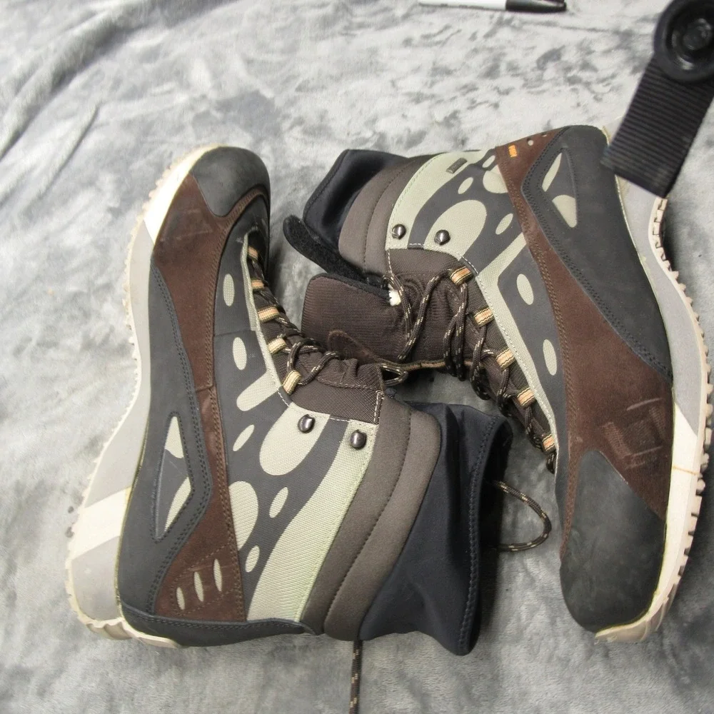 ASOLO Elysium GTX Men Boots 13.5 Brown Waterproof Gore Tex Fur Insulated Romania